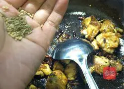 Illustration of how to make spicy chicken 16