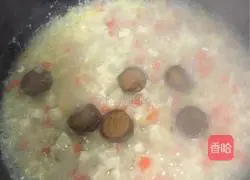 Illustration of how to make curry chicken rice 5