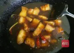 Illustration of how to make braised pork 6