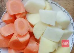 Illustration of how to make radish and beef stew 7