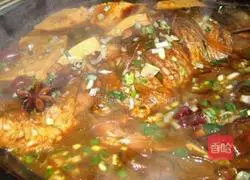 Braised carp recipe 7
