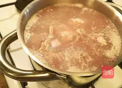 Illustration of how to make tomato beef brisket 2