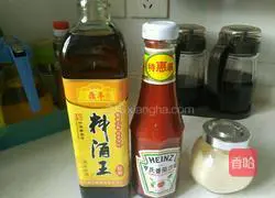 Illustration of how to make prawns in tomato sauce 4