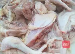 Illustration of how to make braised chicken 2