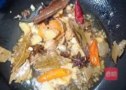 Illustration of how to make beer duck 4