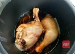 Lazy version of rice cooker braised chicken legs illustration 13