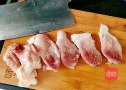 Illustration of home-style steamed pork 2