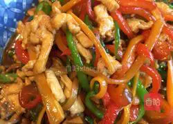 Illustration of how to make sauce-flavored colorful shredded chicken 8