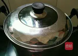 Illustration of how to steam the sea bream 7