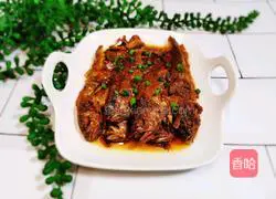 Illustration of how to make fish-flavored yellow croaker 15