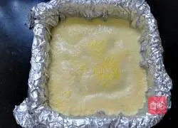 Illustration of three-color steamed eggs 9