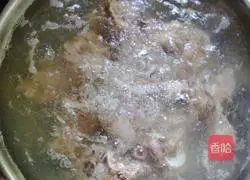 Illustration of homemade lamb and scorpion stew 2