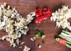 Illustration of spicy steamed cured fish 2 