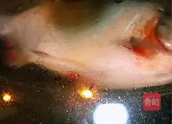 Illustration of how to make steamed Wuchang fish 3