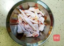 Secret Chicken Feet Recipe Illustration 1