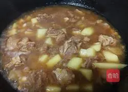 Illustration of how to stew beef brisket with tomatoes 8 