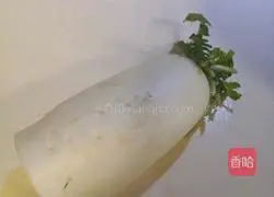 Illustration of Northeast White Radish Stewed Beef 1