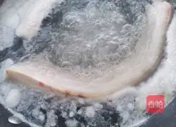 Illustration of home-cooked braised pork 1