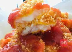 Breadcrumbs Longli Fish cake recipe 10