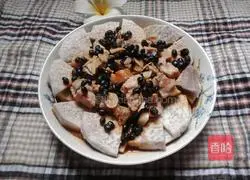 # Steamed Vegetables# Taro Steamed Pork Ribs Recipe Illustration 1