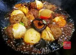 Illustration of how to make tiger-skin mandarin duck eggs 9