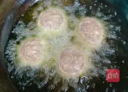 Illustration of braised lion head 11