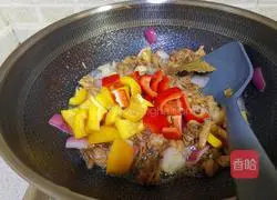 Illustration of how to make fried chicken 8