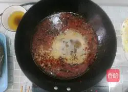 Illustration of home-style braised fish with crispy skin and tender meat 8