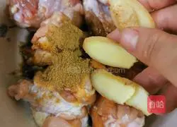 Illustration of how to make lazy chicken legs 9