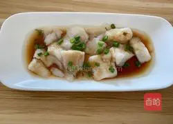 Illustration of how to make pangasius fish with scallion oil 7