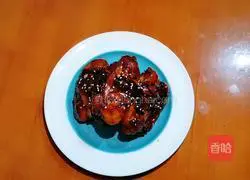 Illustration of how to make chicken wings with fat house water 12