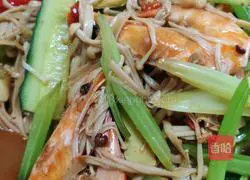 Illustration of how to make spicy shrimp 5