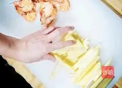 Cantonese style potato-based shrimp recipe 2