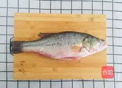 Illustration of how to make smoked fish 1