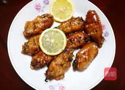 Honey chicken wings recipe 4