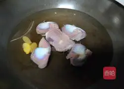 Illustration of how to make fried duck gizzards 3