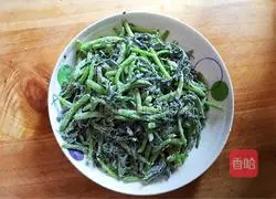 Illustration of how to steam chrysanthemum chrysanthemum 7