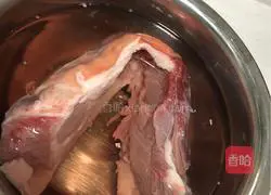 Stewed Beef Brisket with Tomatoes and Potatoes Illustration of how to do it 1