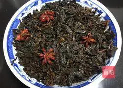 Illustration of how to make pork with pickles and vegetables 8