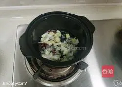 Illustration of how to make braised chicken 4