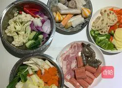 Illustration of how to make spicy hot pot without hot pot base (suitable for people who don't like spicy food) 2
