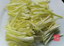 Stir-fried the leeks Illustration of how to make shrimps 6