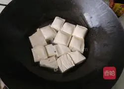 Tofu-roasted fat intestines Practice illustration 2