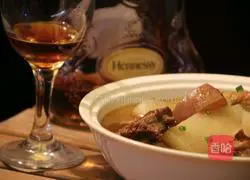 Pictures on how to make pepper beef and radish soup 12