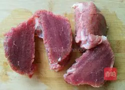 Illustration of how to make braised beef 3