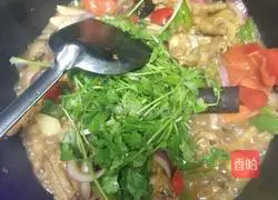 Illustration of Braised Chicken 11