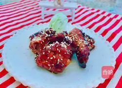 Illustration of how to make sweet and sour pork ribs 9