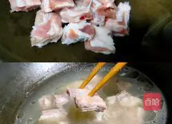 Illustration of how to make salt and pepper pork ribs 4