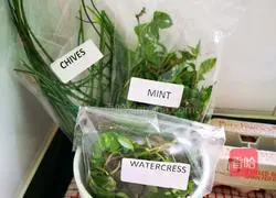 十Illustration of how to make spicy side dishes in the Instant Meal Chapter 1