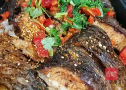 Illustration of how to make grilled fish 11